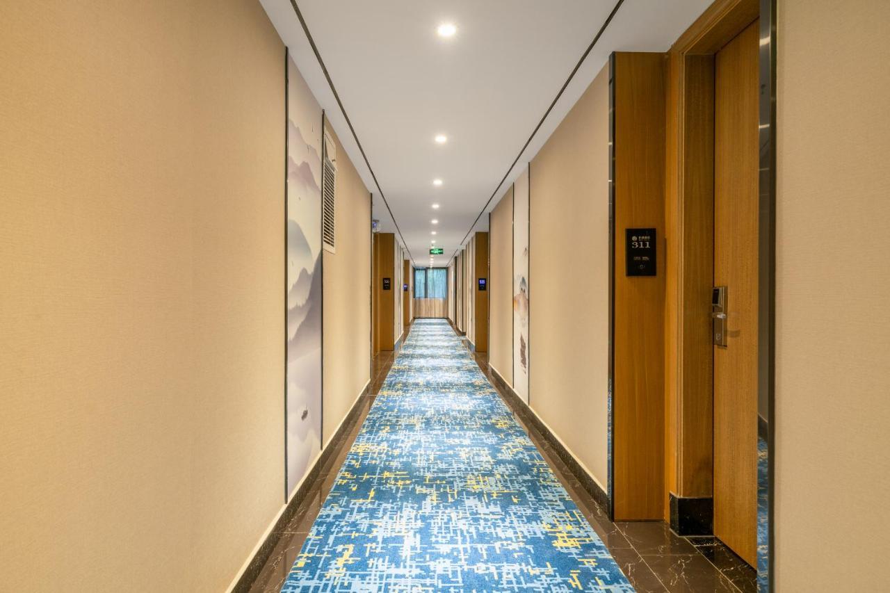 Guangzhou Boyi Hotel Exterior foto
