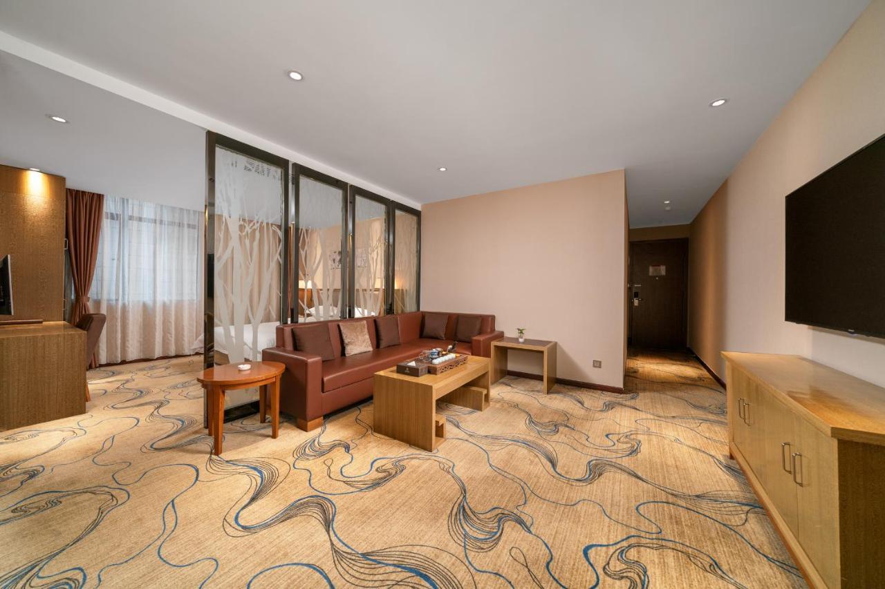 Guangzhou Boyi Hotel Exterior foto