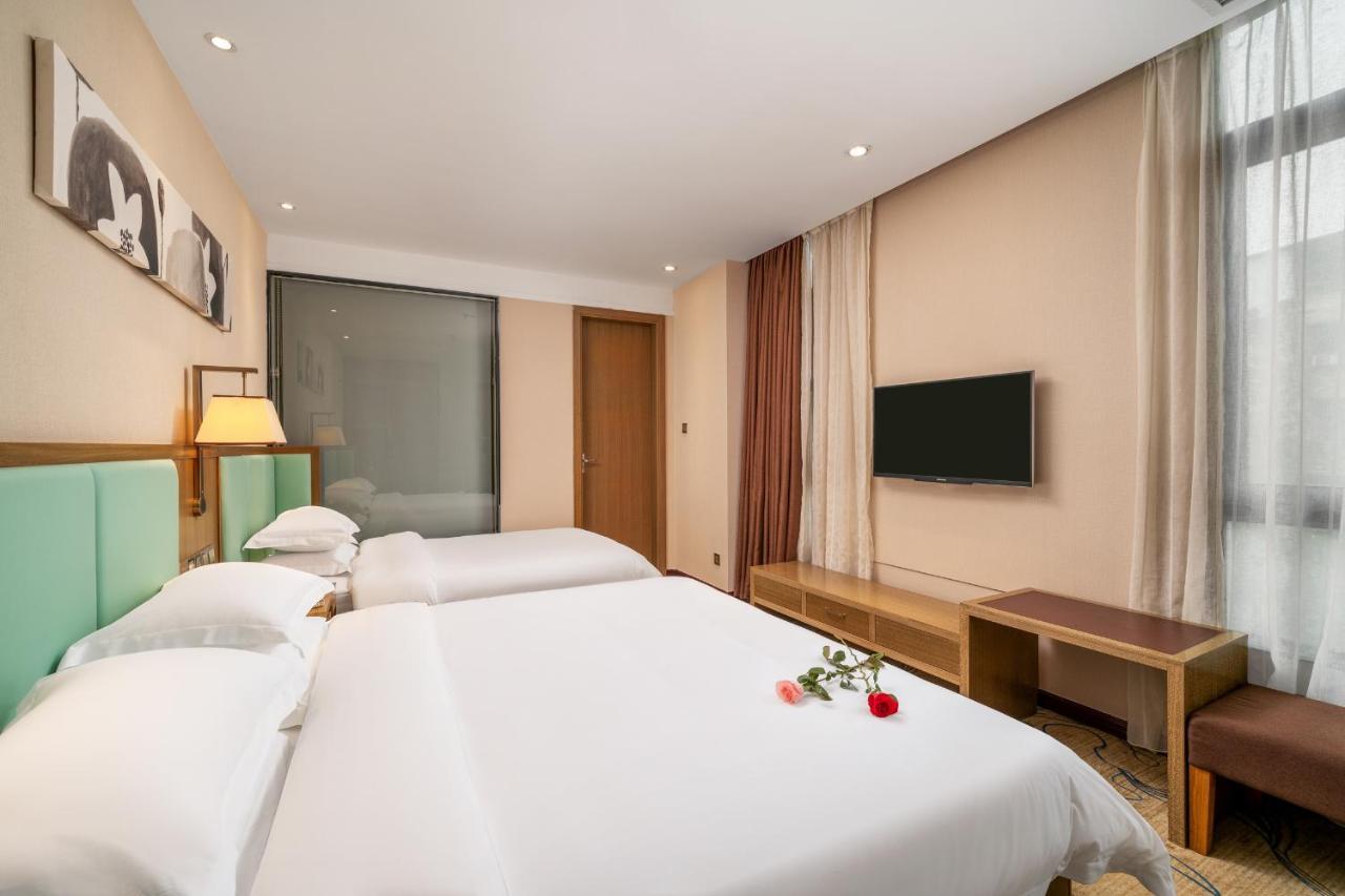 Guangzhou Boyi Hotel Exterior foto