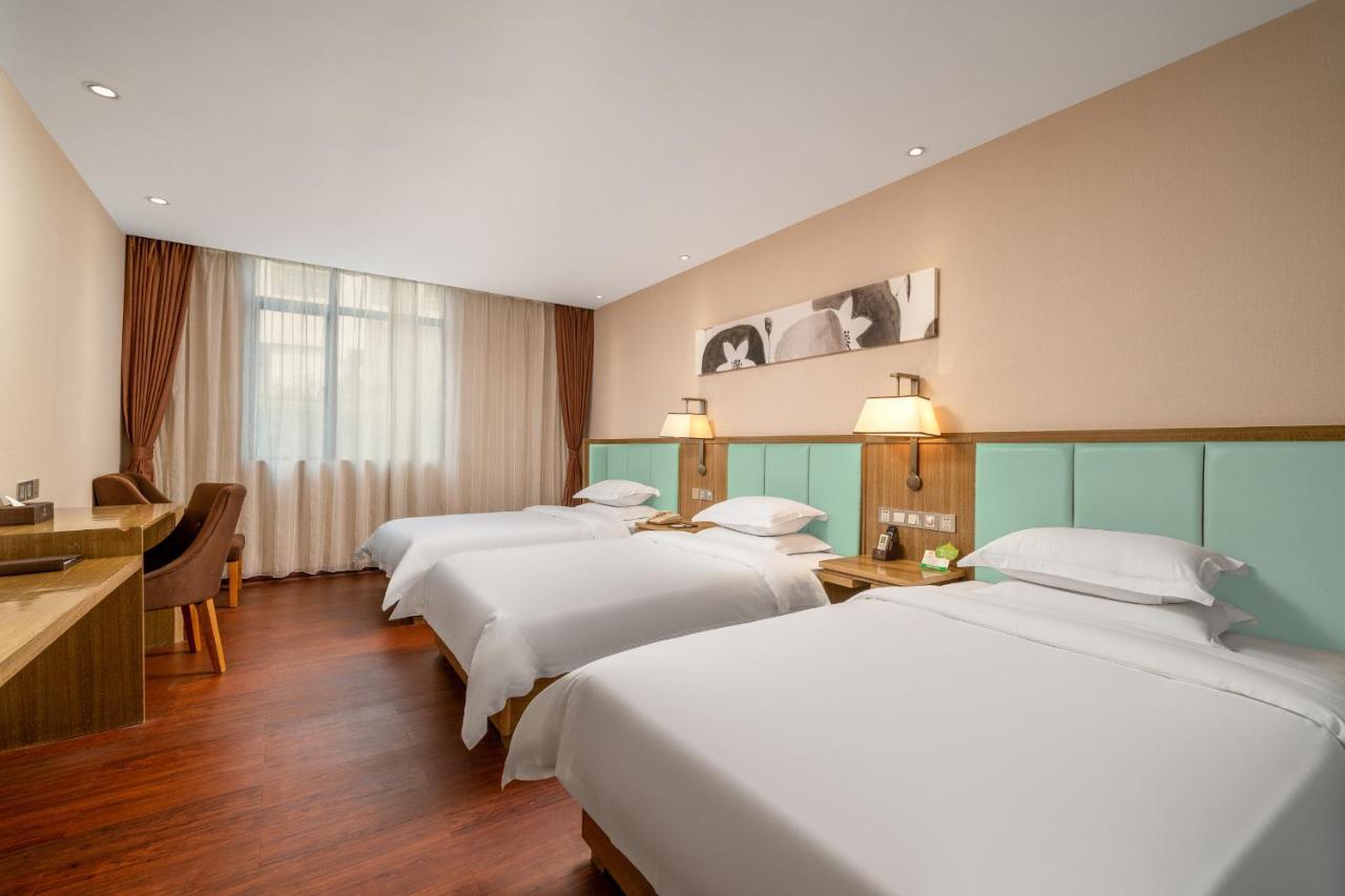 Guangzhou Boyi Hotel Exterior foto