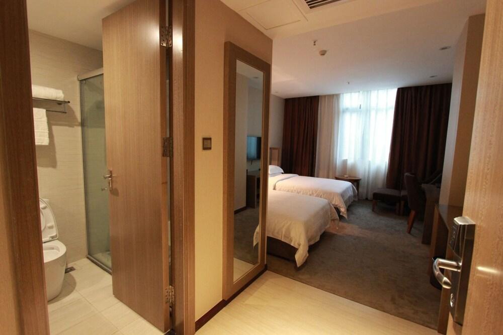 Guangzhou Boyi Hotel Exterior foto