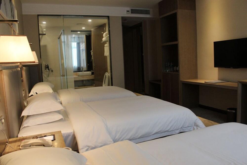 Guangzhou Boyi Hotel Exterior foto