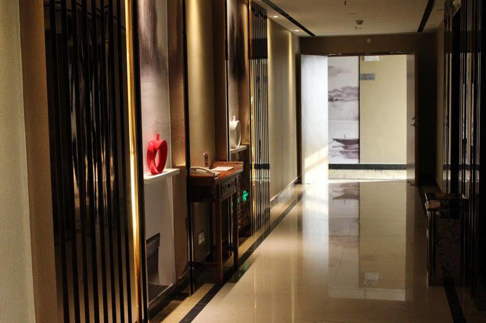 Guangzhou Boyi Hotel Exterior foto